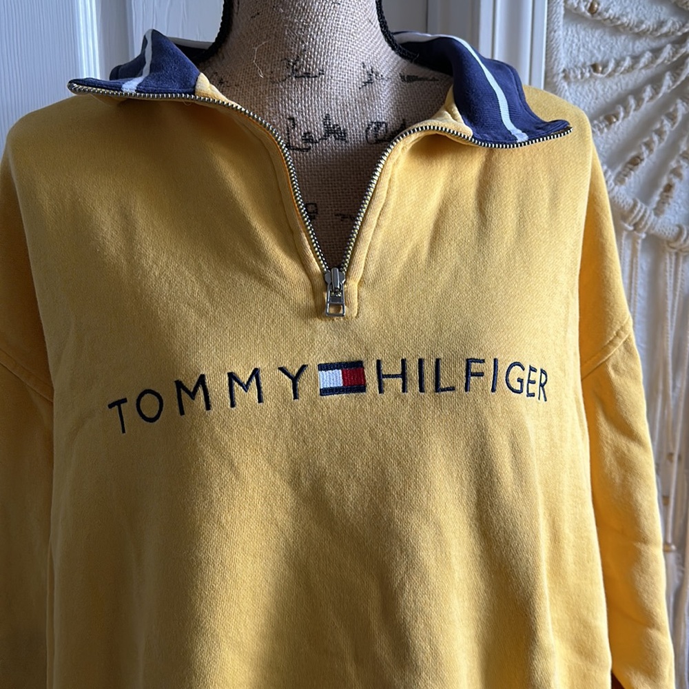 Vintage Tommy Hilfiger | 90s Pullover | Large - Picture 11 of 12